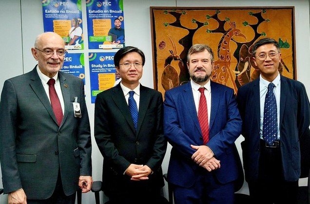 Brasil e China ampliam cooperação educacional com novo acordo